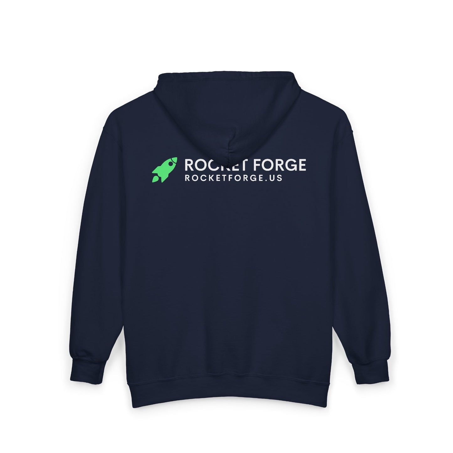 Rocket Forge Full Zip Hooded Sweatshirt