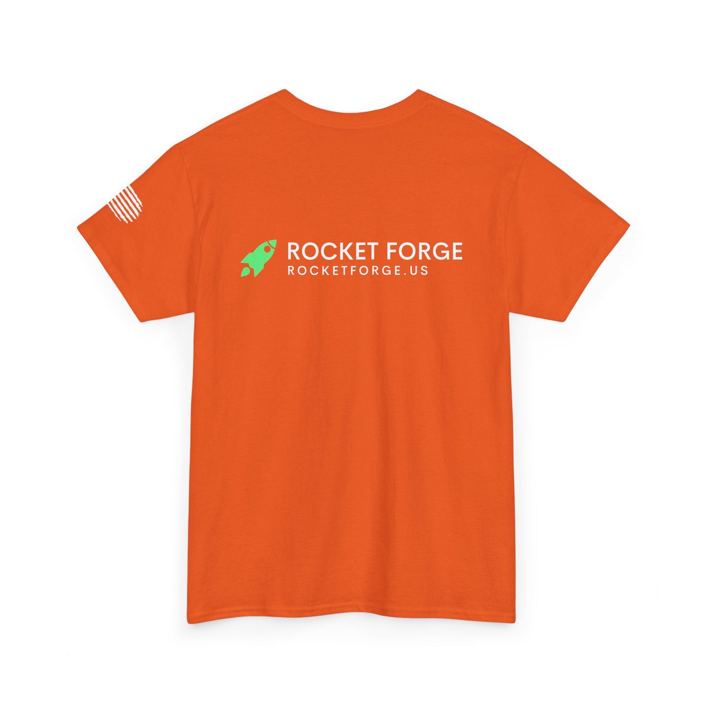 Rocket Forge Brand, Heavy Cotton Tee