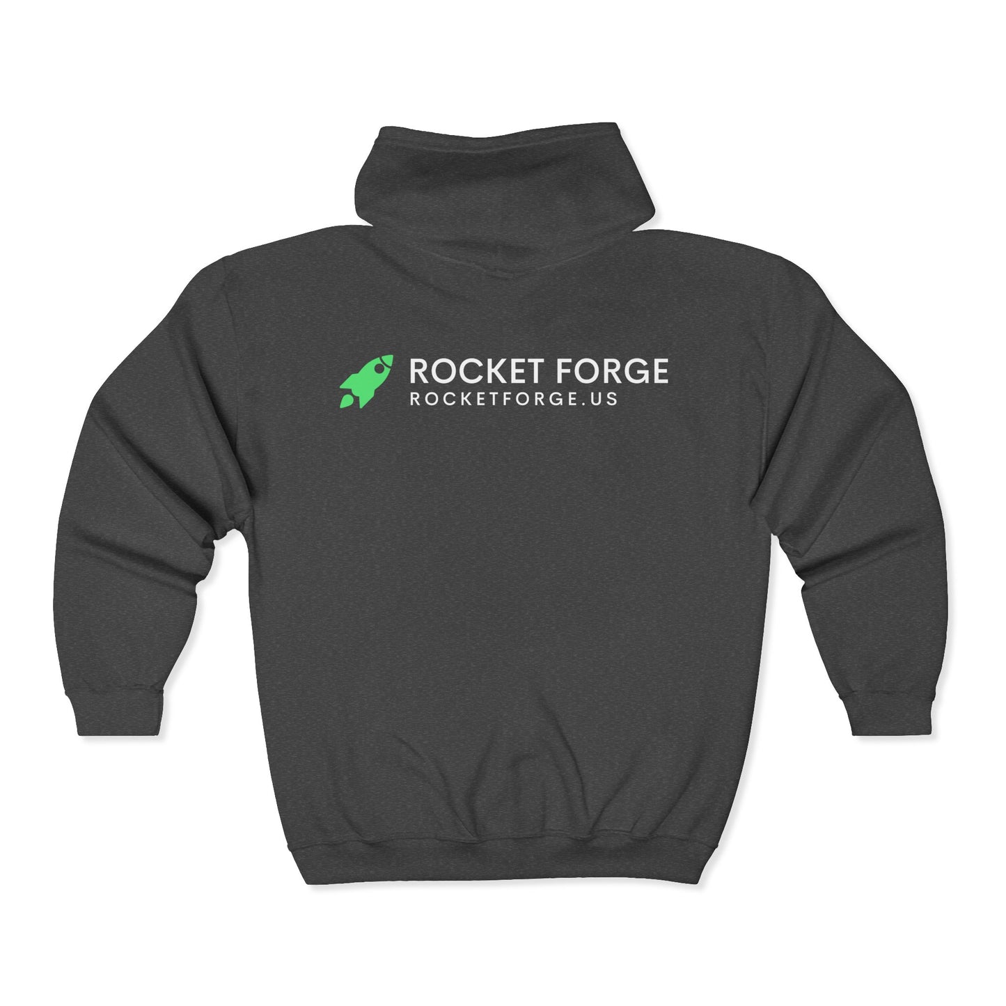 Rocket Forge Full Zip Hooded Sweatshirt
