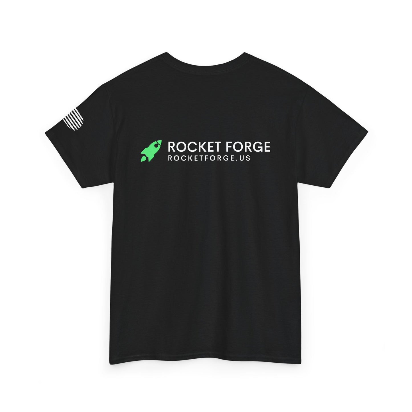 Rocket Forge Brand, Heavy Cotton Tee