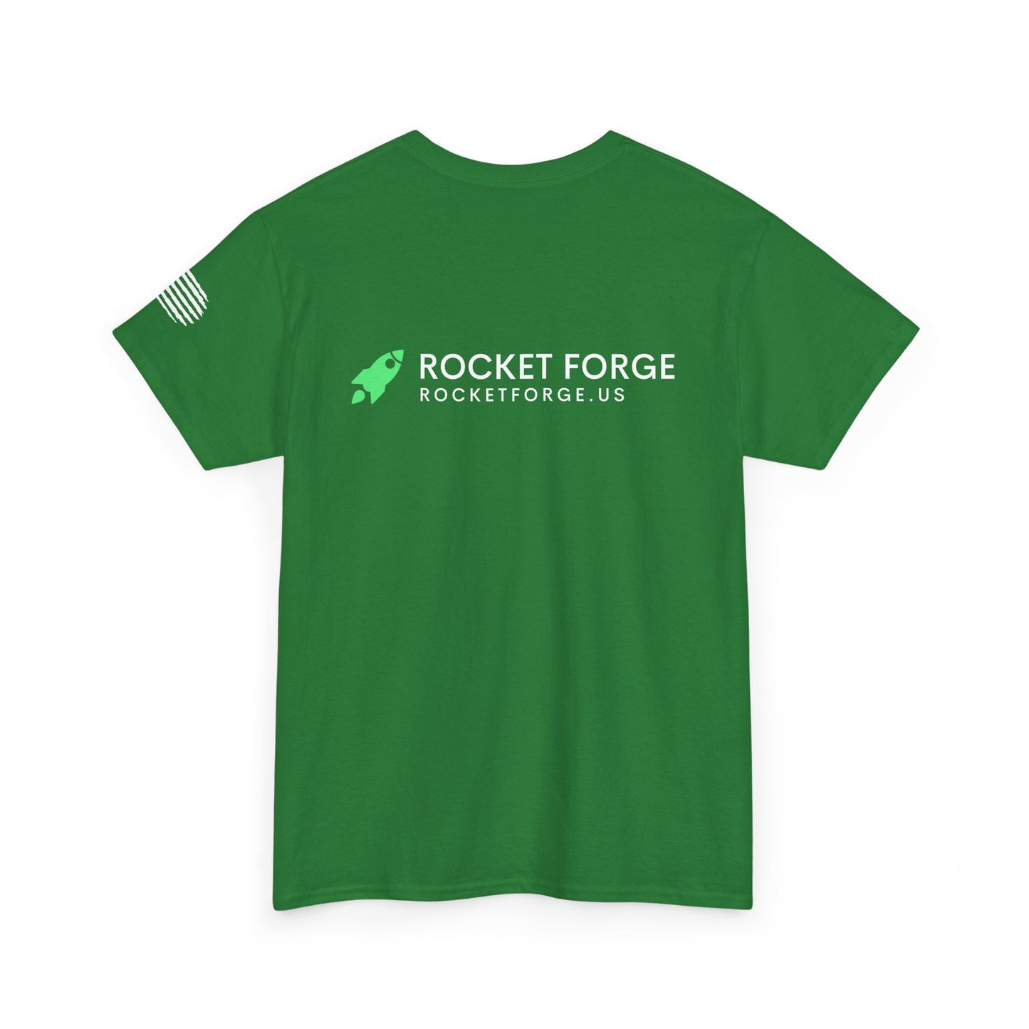 Rocket Forge Brand, Heavy Cotton Tee