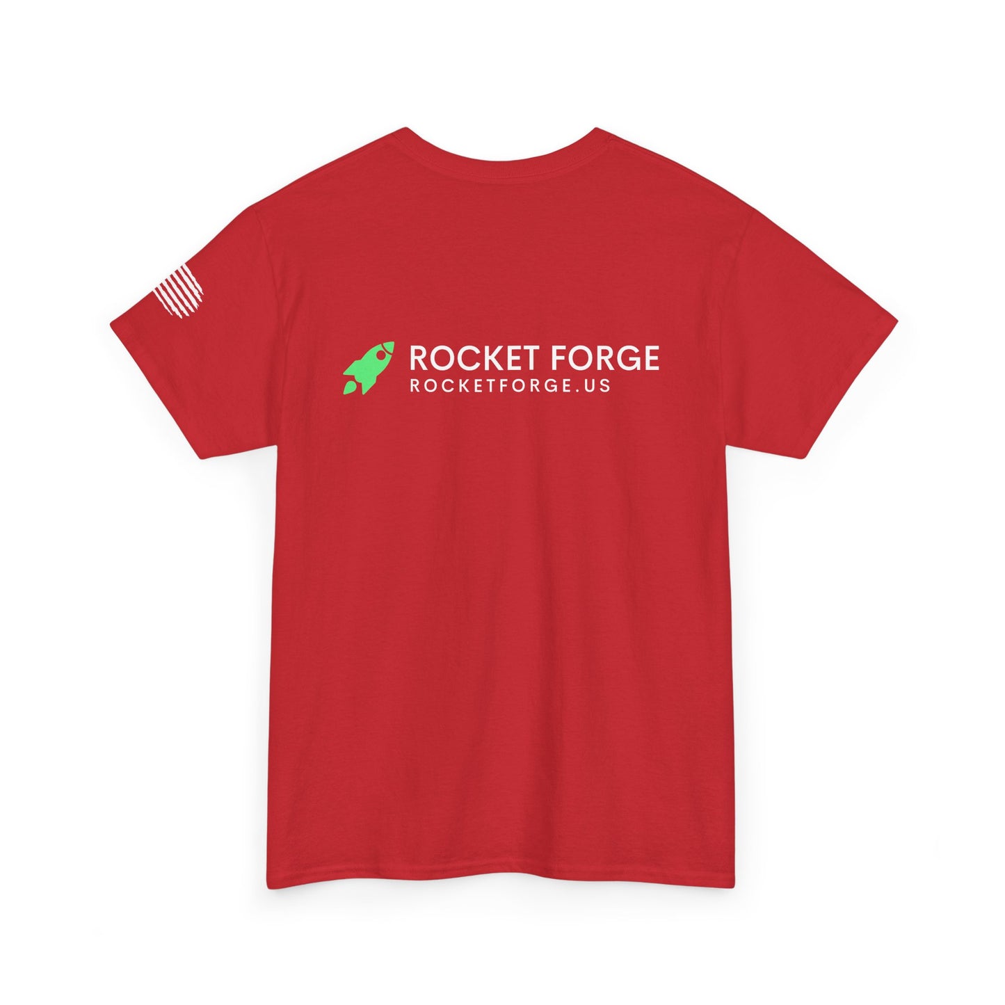 Rocket Forge Brand, Heavy Cotton Tee