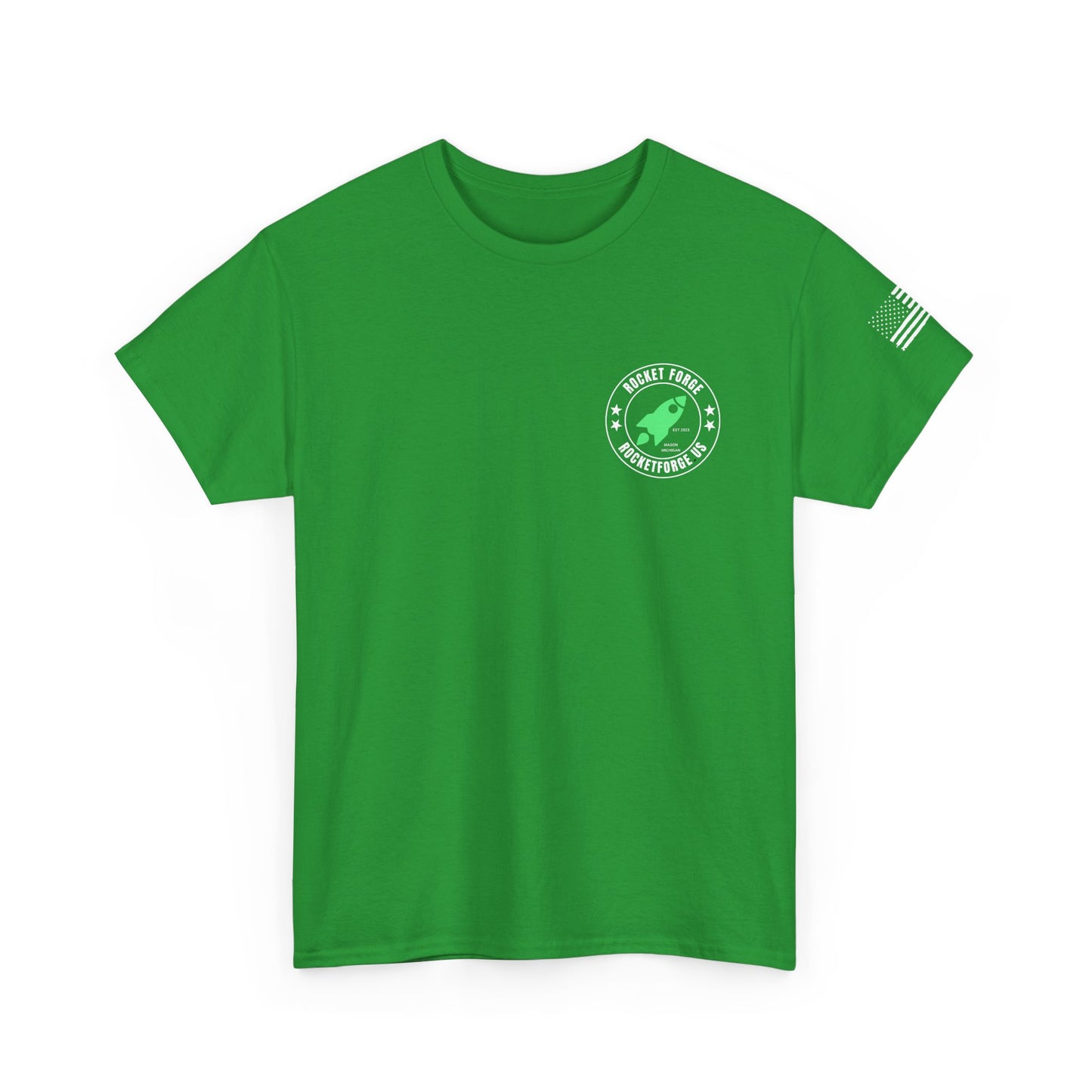 Rocket Forge Brand, Heavy Cotton Tee