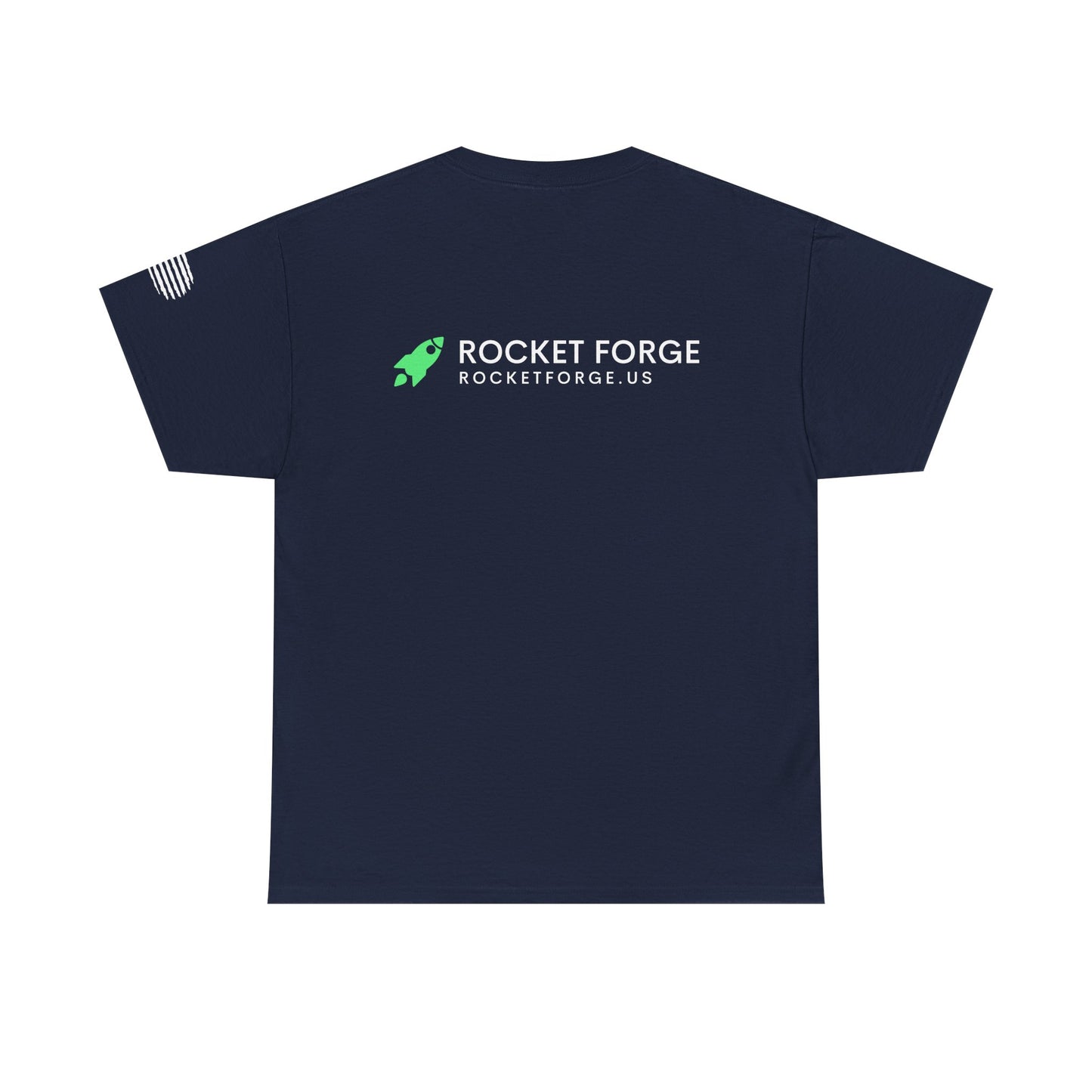 Rocket Forge Brand, Heavy Cotton Tee