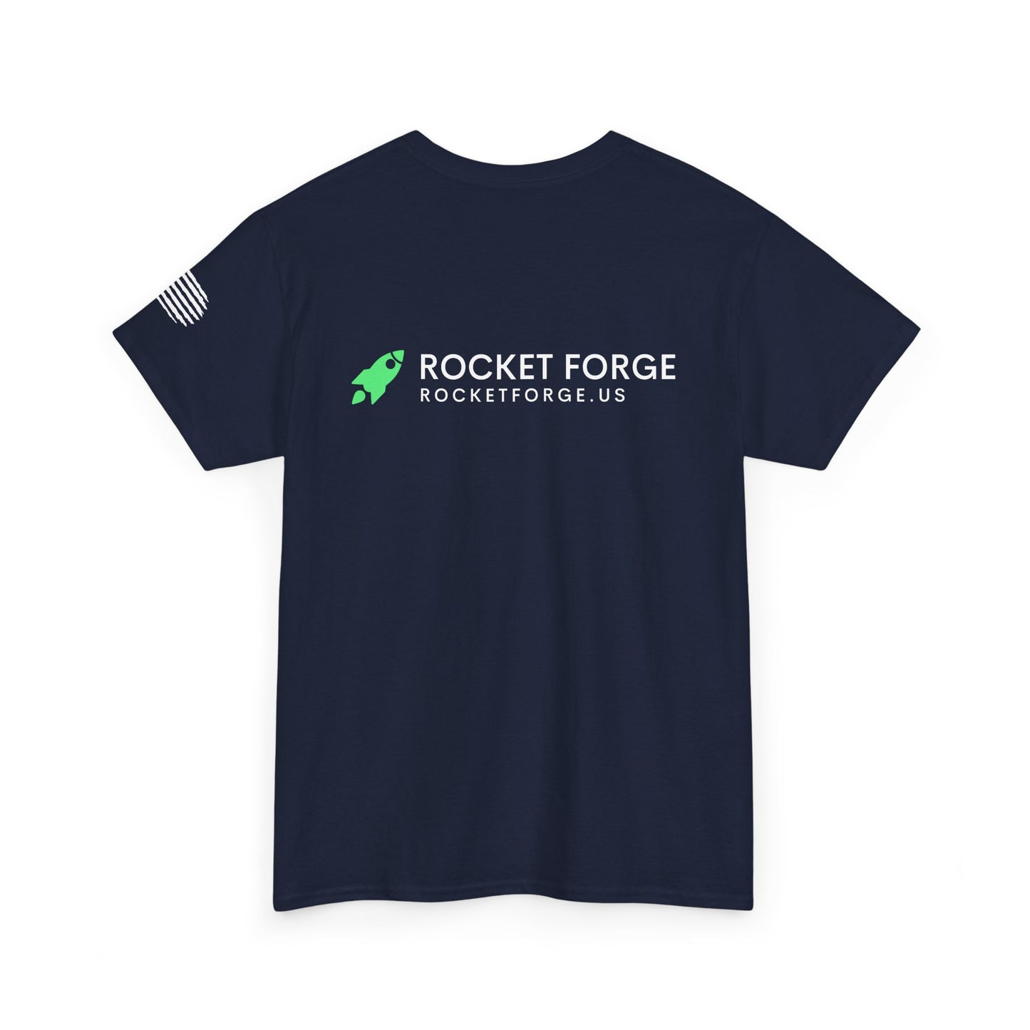Rocket Forge Brand, Heavy Cotton Tee
