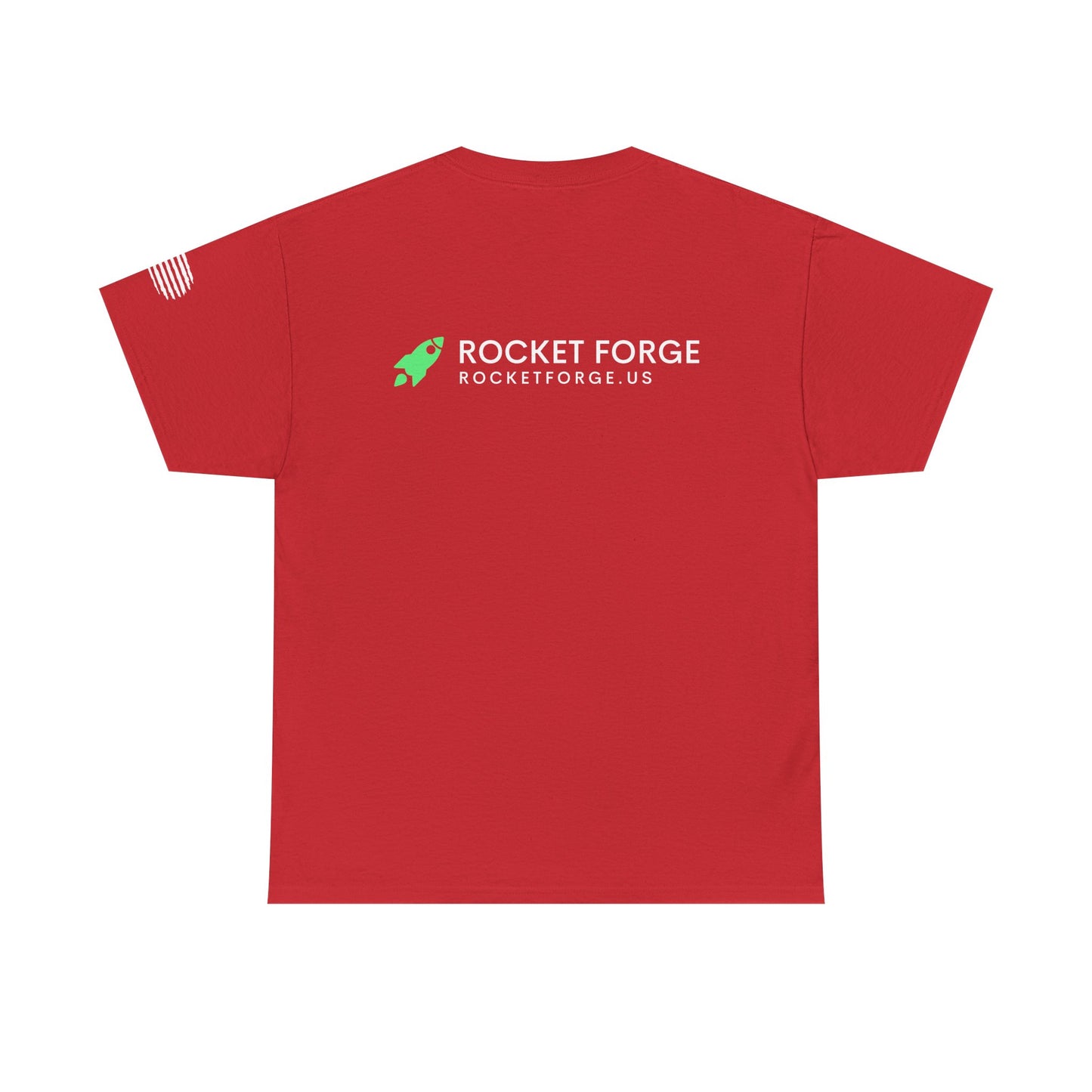 Rocket Forge Brand, Heavy Cotton Tee