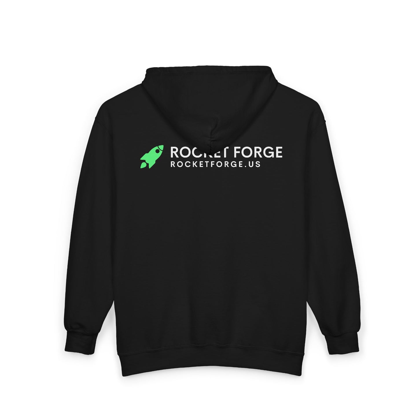 Rocket Forge Full Zip Hooded Sweatshirt