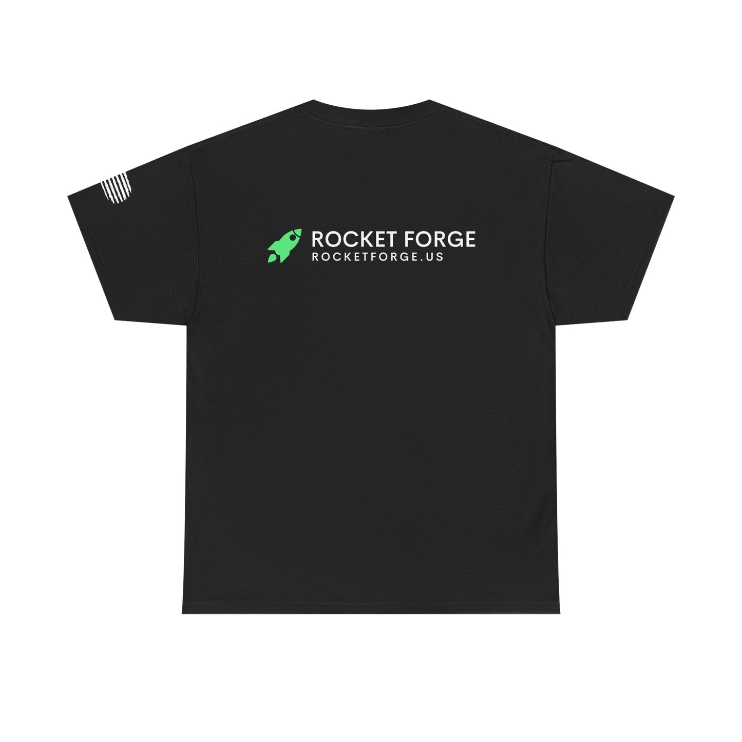 Rocket Forge Brand, Heavy Cotton Tee