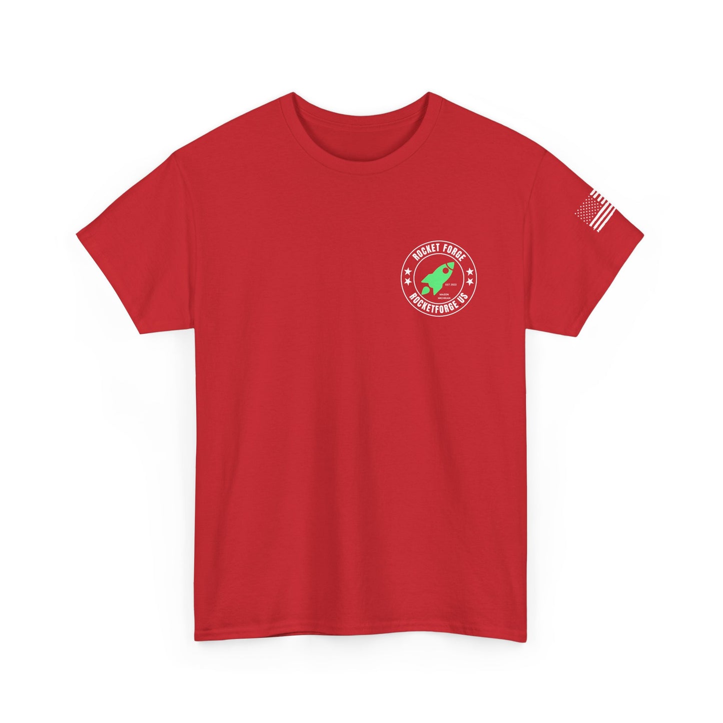 Rocket Forge Brand, Heavy Cotton Tee