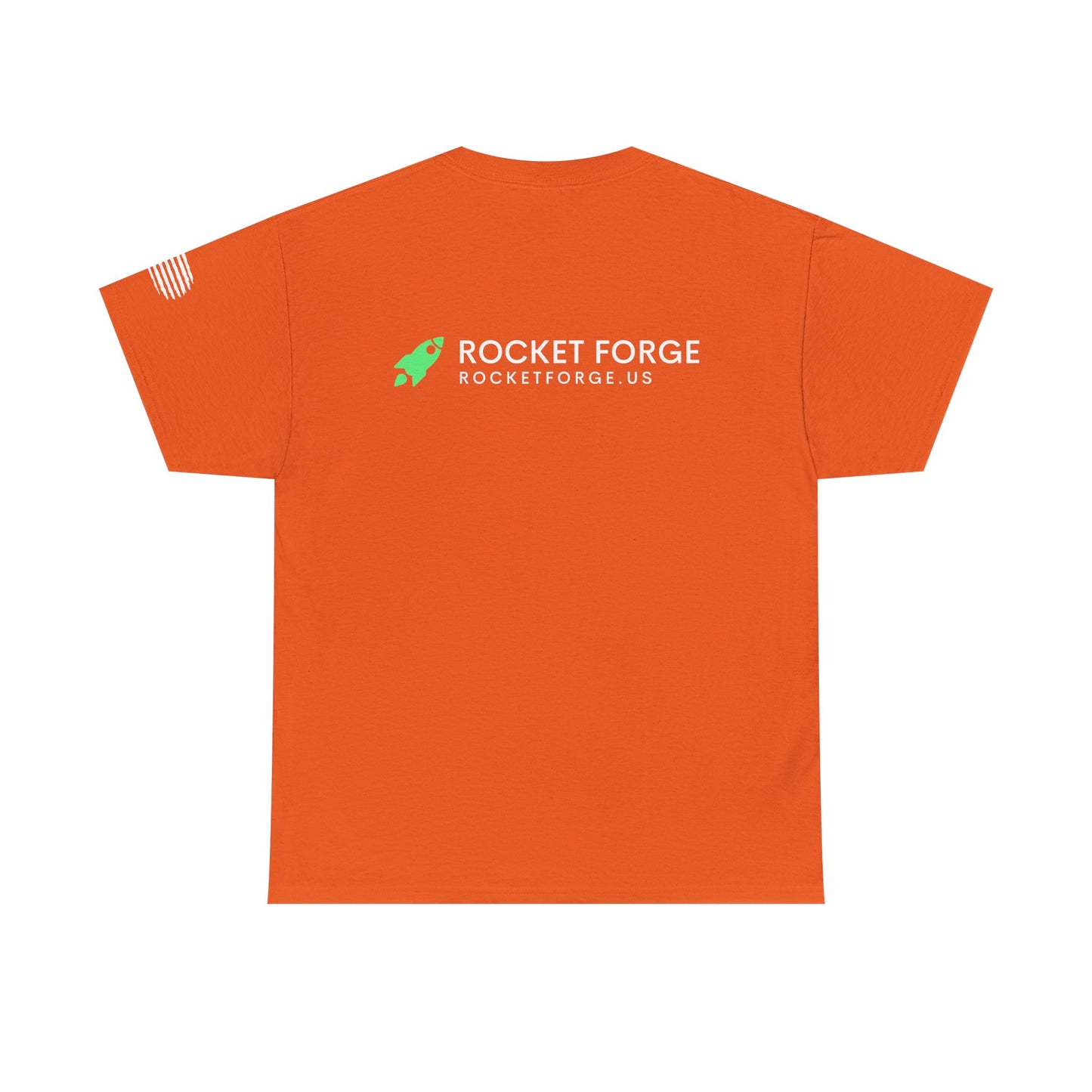 Rocket Forge Brand, Heavy Cotton Tee
