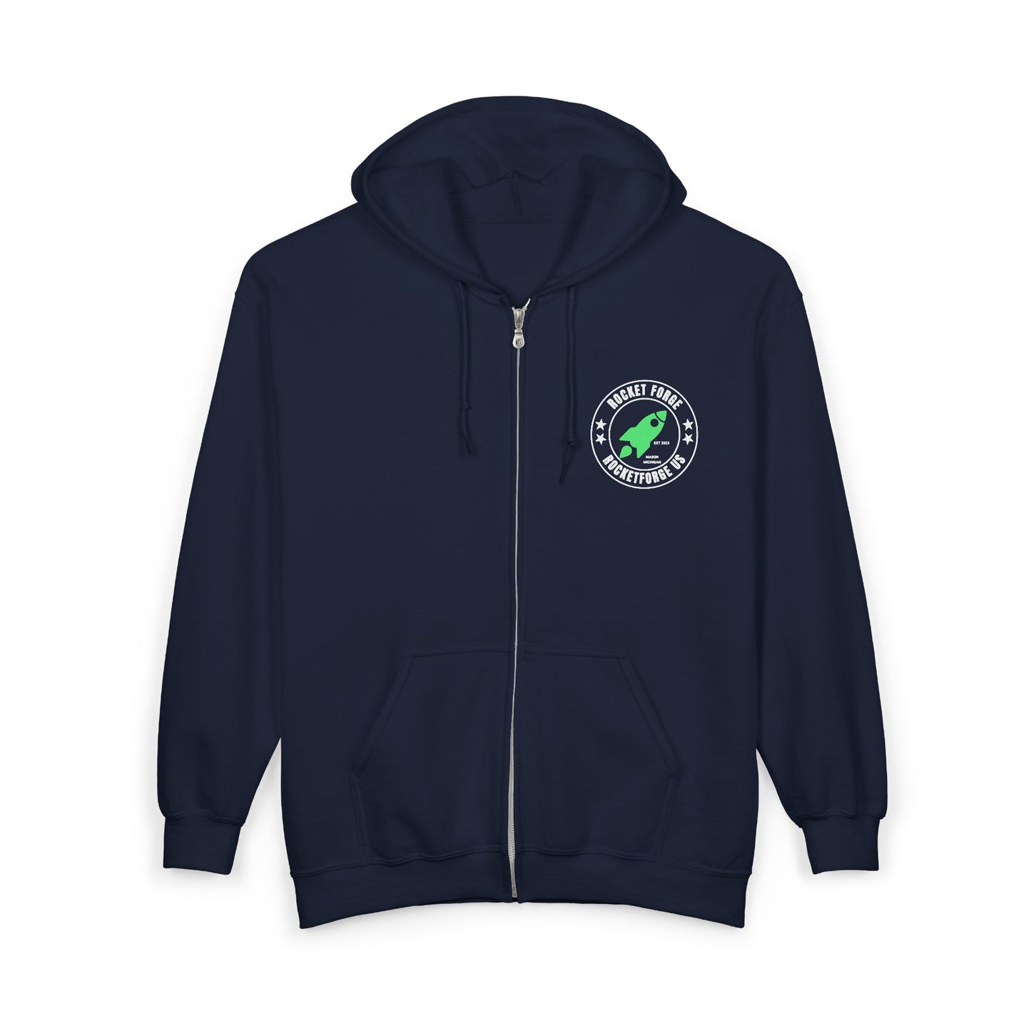Rocket Forge Full Zip Hooded Sweatshirt