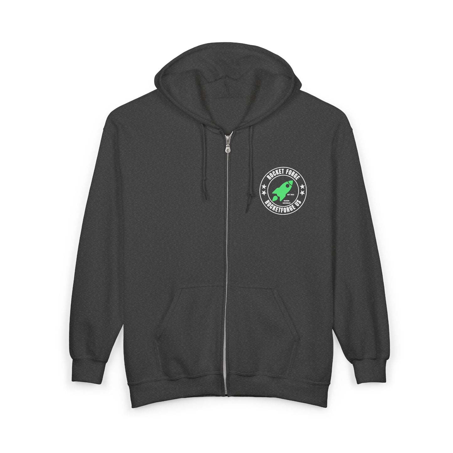 Rocket Forge Full Zip Hooded Sweatshirt