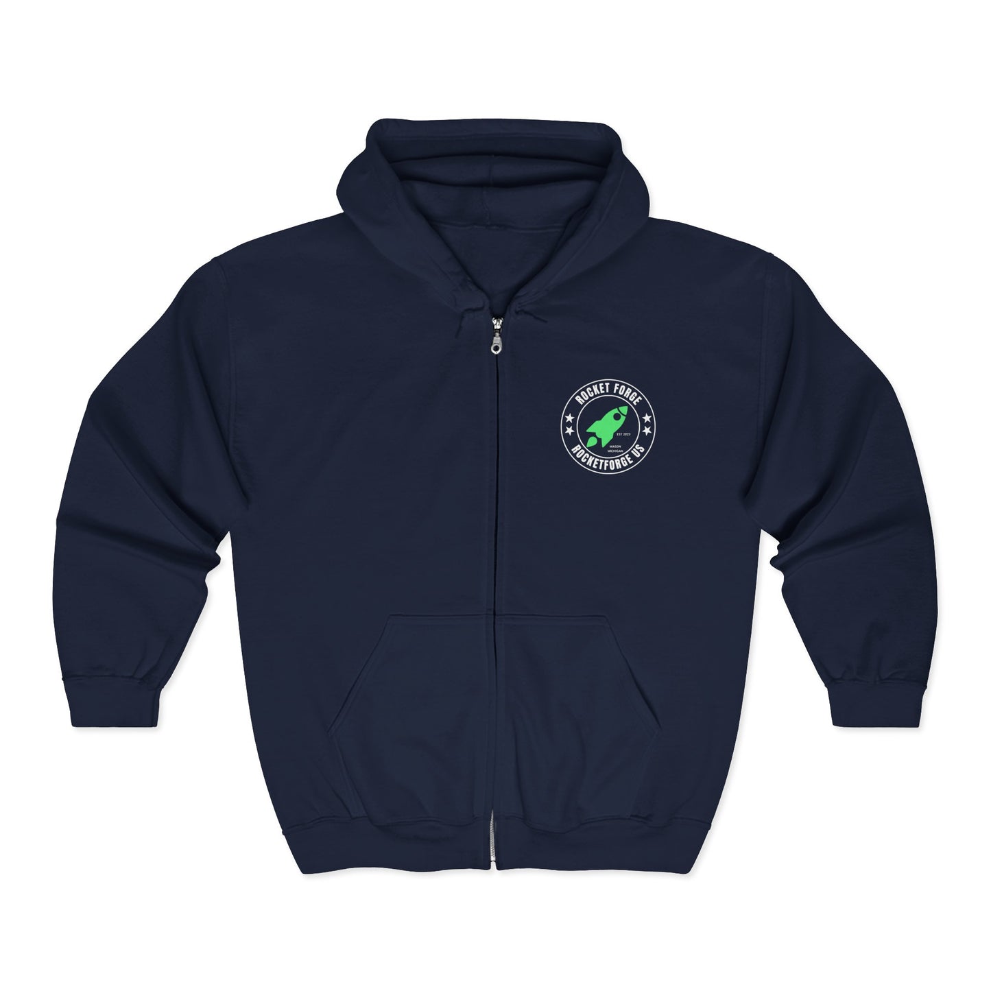 Rocket Forge Full Zip Hooded Sweatshirt