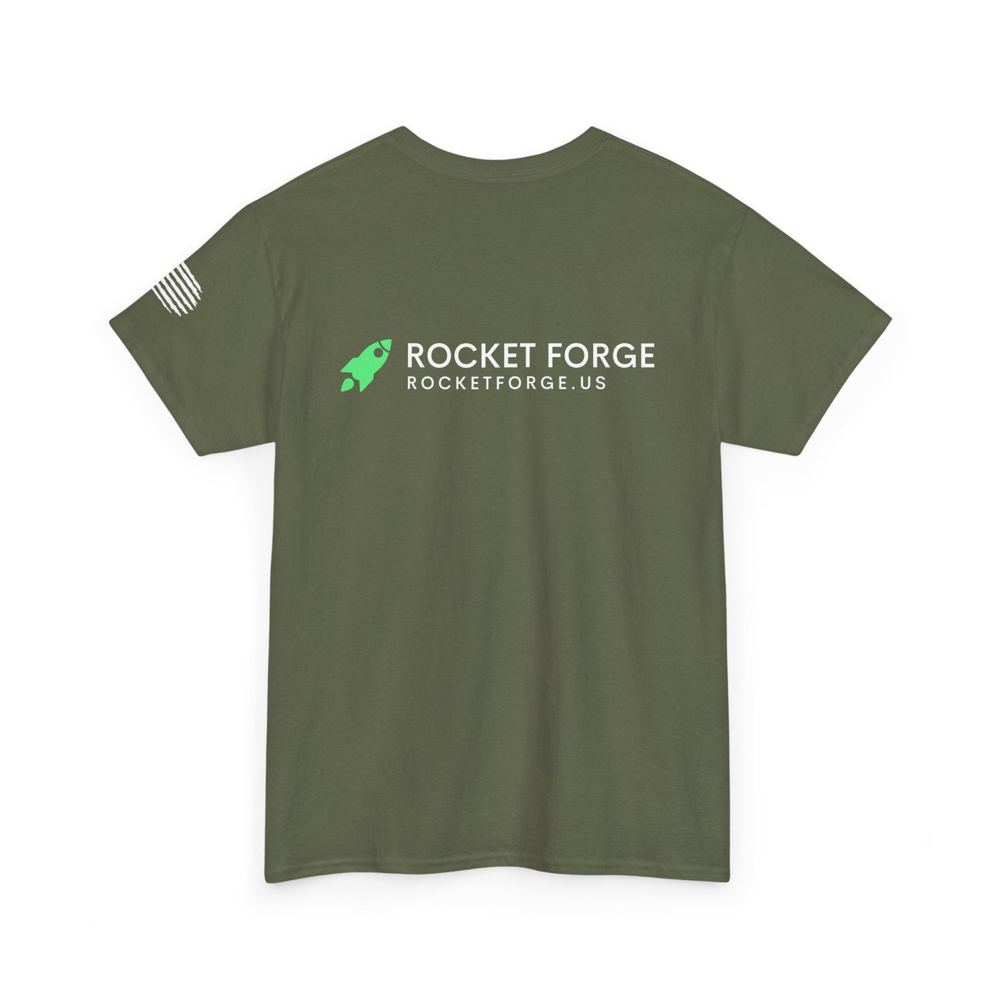 Rocket Forge Brand, Heavy Cotton Tee
