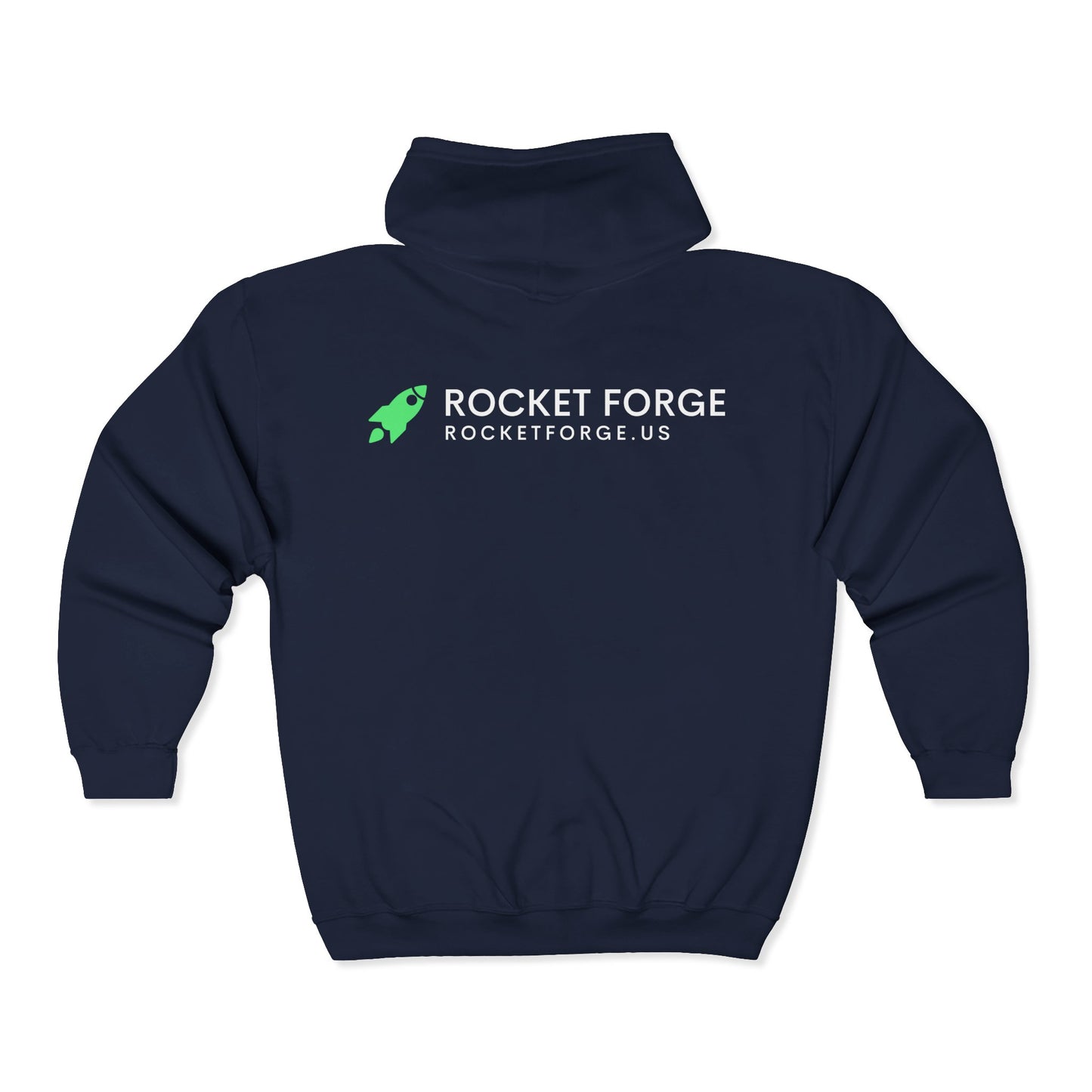 Rocket Forge Full Zip Hooded Sweatshirt