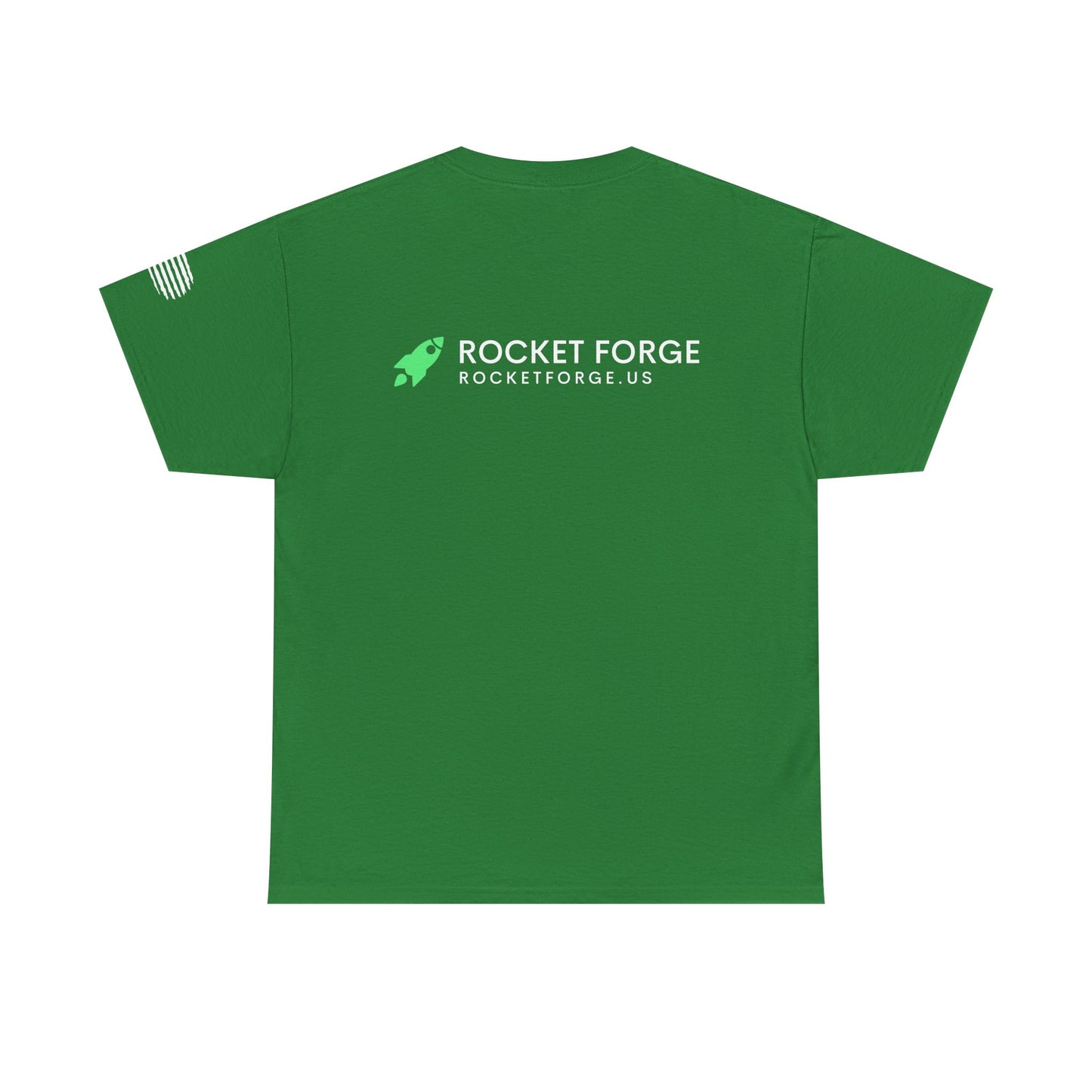 Rocket Forge Brand, Heavy Cotton Tee
