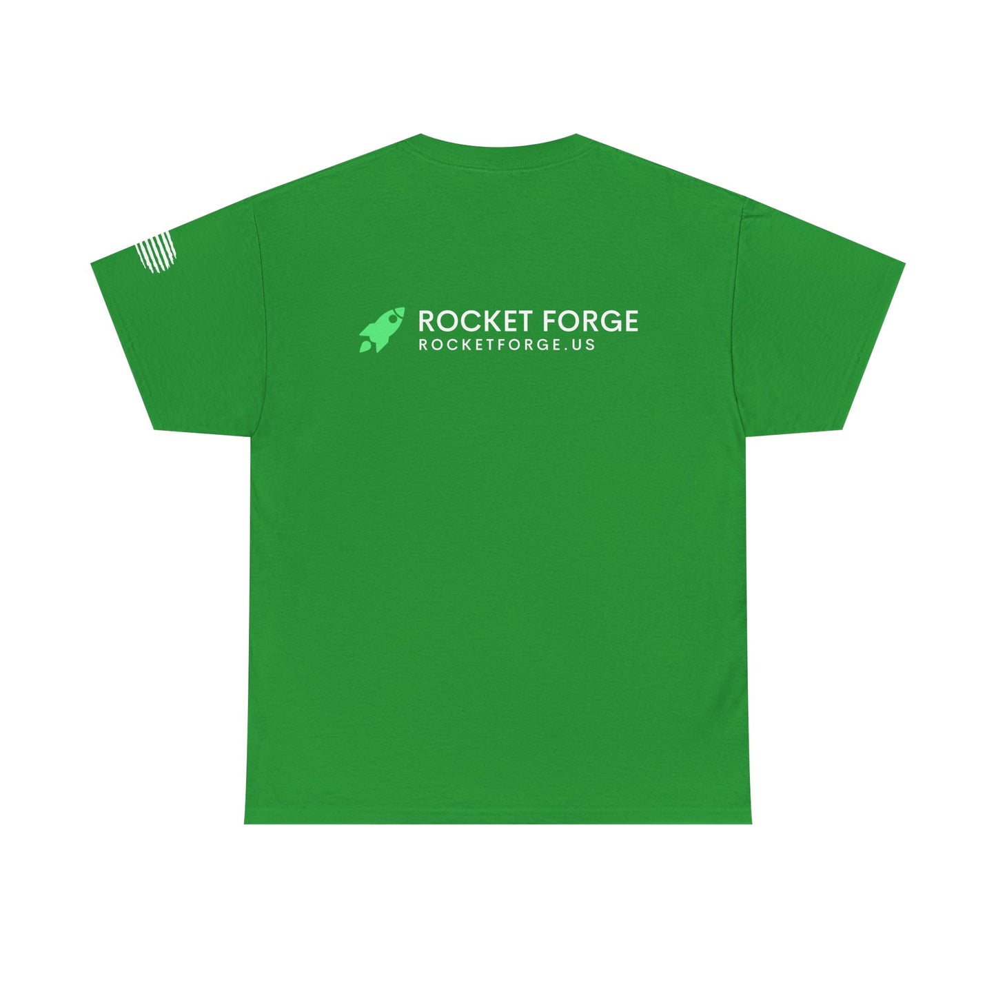 Rocket Forge Brand, Heavy Cotton Tee