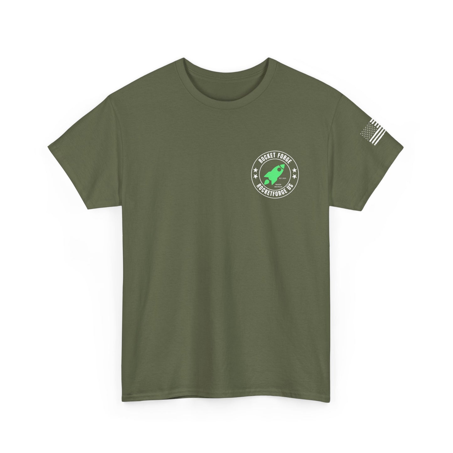 Rocket Forge Brand, Heavy Cotton Tee