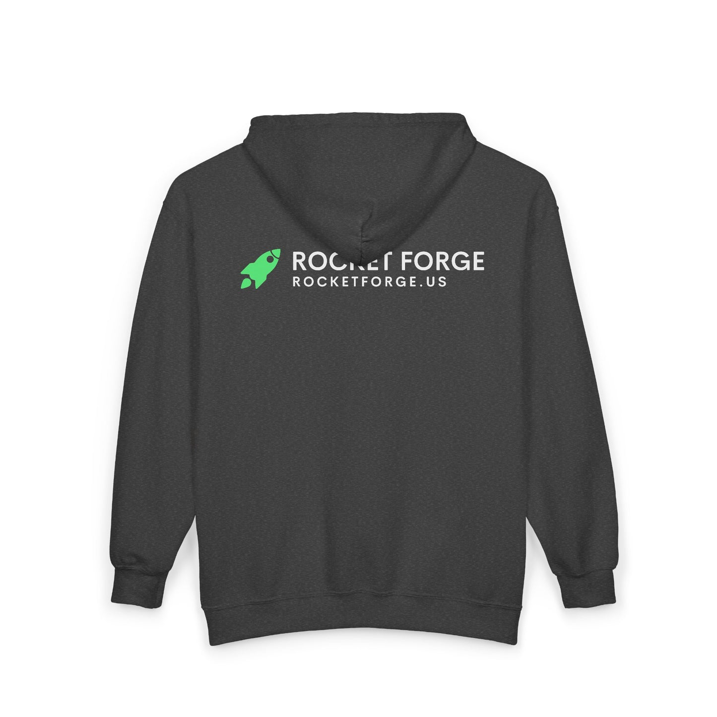 Rocket Forge Full Zip Hooded Sweatshirt
