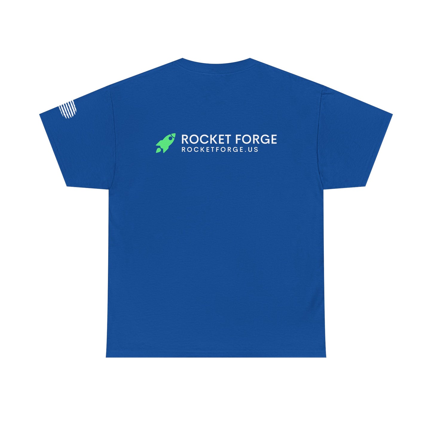 Rocket Forge Brand, Heavy Cotton Tee