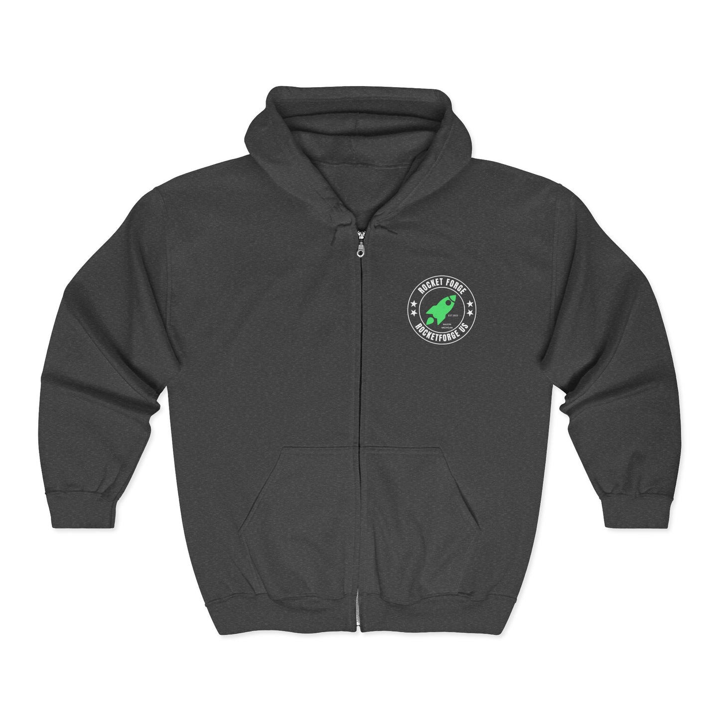 Rocket Forge Full Zip Hooded Sweatshirt